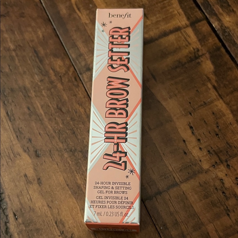 Benefit 24-HR Brow Setter in Pink Packaging
